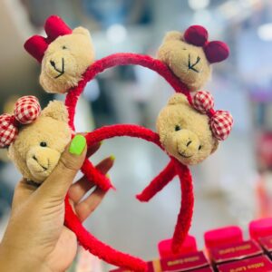 تل خرسی طرح پاپیون قرمز و پاپیون چهارخونه